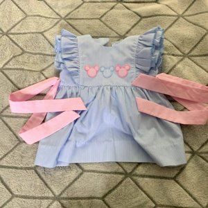 Stitchy Fish Dress Disney